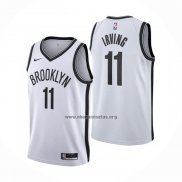 Camiseta Brooklyn Nets Kyrie Irving NO 11 Association 2020-21 Blanco