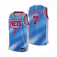 Camiseta Brooklyn Nets Kevin Durant NO 7 Classic 2020-21 Azul