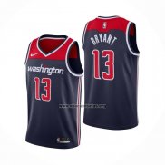 Camiseta Washington Wizards Thomas Bryant NO 13 Statement Azul